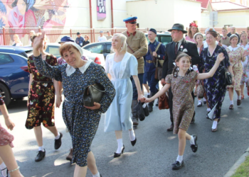 Последний мирный день на Советской в Бресте