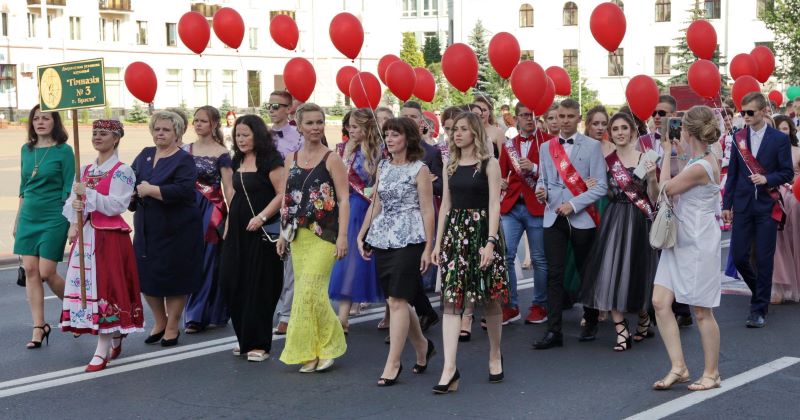 Сегодня в Бресте пройдут мероприятия для выпускников