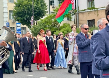 Праздник выпускников в Бресте. 13 июня 2025 года