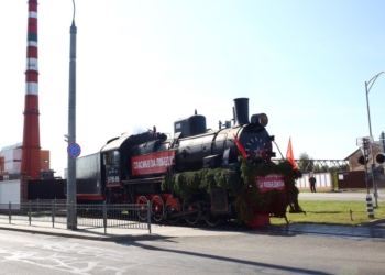 Помнить — значит защищать. «Поезд Победы» остановился в Бресте