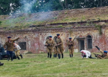 Реконструкция Брестская крепость 22 июня
