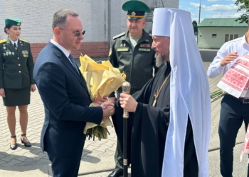 Владыка Вениамин в Бресте