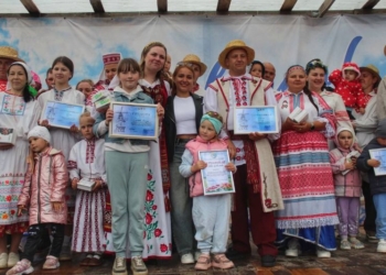 Властелином села – 2025 Брестской области стала семья Наход из Пружанского района