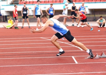 В Бресте завершился открытый чемпионат Беларуси по легкой атлетике 2025 года