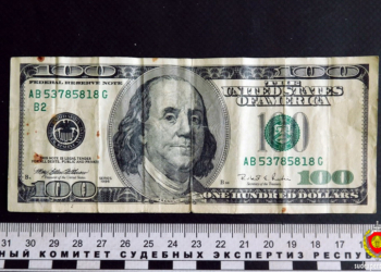 Нашел в гараже барсетку с долларами. Эксперты разочаровали — купюра фальшивая