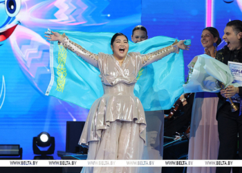 В Витебске завершился «Славянский базар». Гран-при у Казахстана