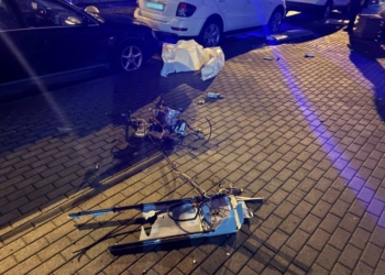 ПВО Беларуси сбила беспилотник над Минском