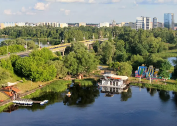 Мост Бульвар Шевченко Брест