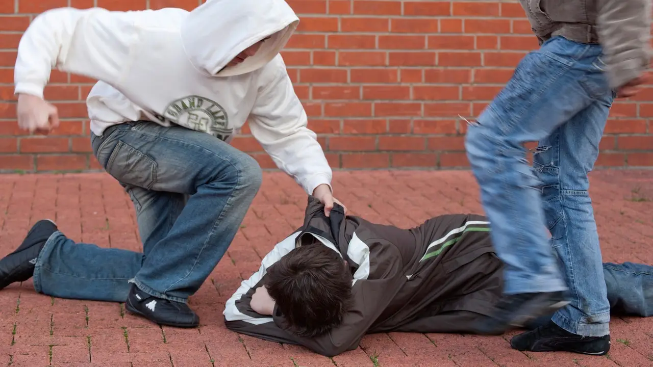 Драка криминал