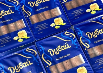 В Беларуси появились блинчики «Дубай» с фисташковой пастой