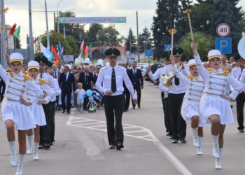 Спутник Бреста 19 июля отметил 3 юбилея. Яркие моменты праздника в Жабинке в фоторепортаже