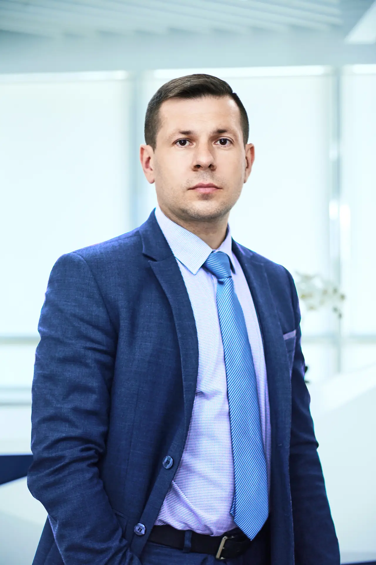 Генеральный директор РУП «Белтелеком» Алексей Ивашкин