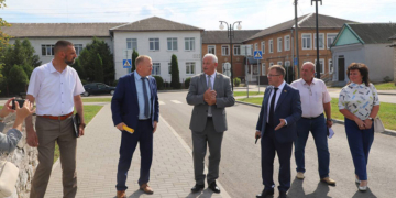 Программу комплексного благоустройства города Коссово Ивацевичского района продлят до 2027 года