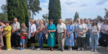 В Колядичах открыли мемориальную доску Евгению Кудинову