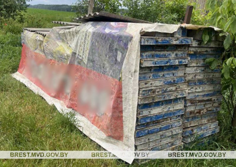 Брестчанин похитил у стройпредприятия опалубку на 8 тысяч рублей