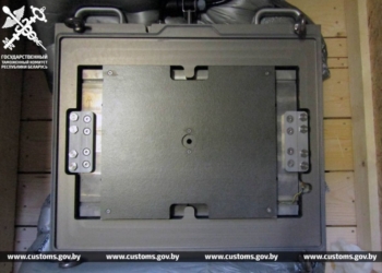 Брестская таможня в очередной раз не дала возможности незаконно сэкономить на ввозимых товарах