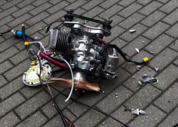 Следственным комитетом расследуется уголовное дело по факту падения БПЛА в Минске