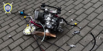 Следственным комитетом расследуется уголовное дело по факту падения БПЛА в Минске