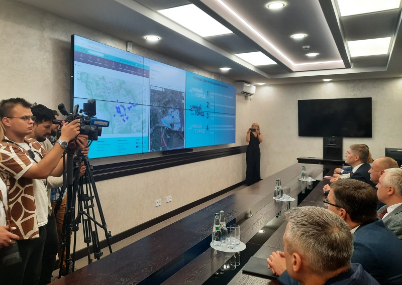 Сфера ЖКХ, транспорт, образование и здравоохранение в Бресте теперь под контролем цифровой платформы «Умный город»