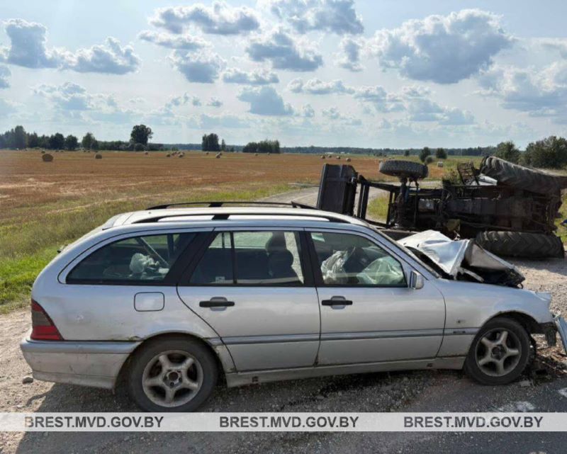 ГАИ сообщает, что за неделю случилось 10 ДТП, 2 человека погибли, 10 травмированы