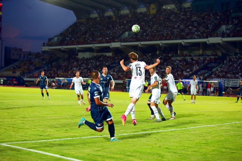 Брестское «Динамо» и дзержинский «Арсенал» разыграли ничью на берегах Буга