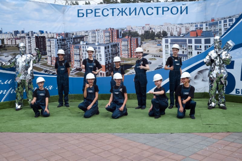 «Брестжилстрой» празднует юбилей
