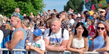 В 38-й бригаде празднуют День десантника