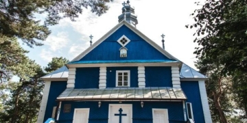 19 августа, на праздник Преображения Господня, в Хмелево будут праздновать 300-летие местной церкви