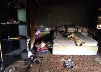 В Ивацевичском районе мужчина пытался сжечь жену и детей в собственном доме