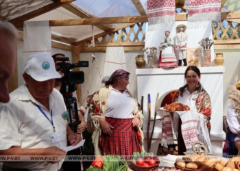 Фестиваль «Полесский вьюн» в выходные прошел на Пинщине