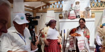 Фестиваль «Полесский вьюн» в выходные прошел на Пинщине