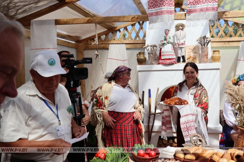 Фестиваль «Полесский вьюн» в выходные прошел на Пинщине