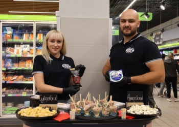 Дегустируй и влюбляйся в белорусский продукт в «Евроопт»
