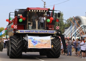 30 августа Жабинковский район праздновал «Дожинки 2025»