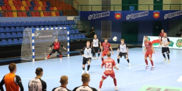 Брестские мастера игры в футзал на старте чемпионата заработали один балл