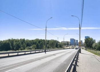 На мосту через Мухавец с бульвара Шевченко по ночам будут ограничивать движение