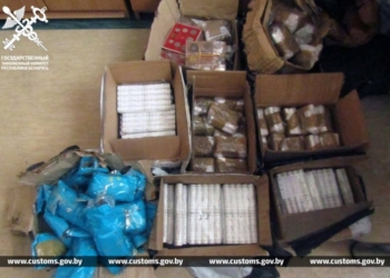 65,5 тысяч спрятанных монет обнаружили брестские таможенники в ехавшем через границу грузовике