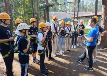 Дети с онкологией в ремиссии и заболеваниями сердца прошли летнюю реабилитацию в Беларуси