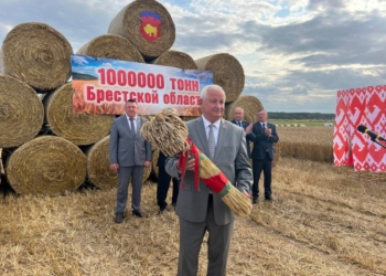 Миллион тонн зерна в Брестской области уже есть, в планах — 1,5 миллиона