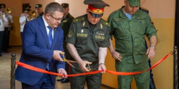 На базе 111-й гвардейской артиллерийской бригады открылся класс подготовки операторов БПЛА