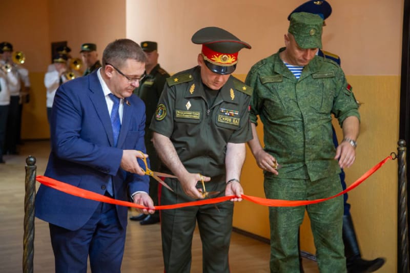 На базе 111-й гвардейской артиллерийской бригады открылся класс подготовки операторов БПЛА