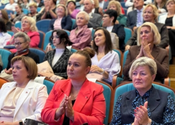 Сегодня в Бресте в ЦМТ проходит августовское совещание педагогических работников