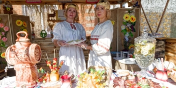 «Тут і мясо, і коўбаска – пачастуйтэс, калі ласка…»