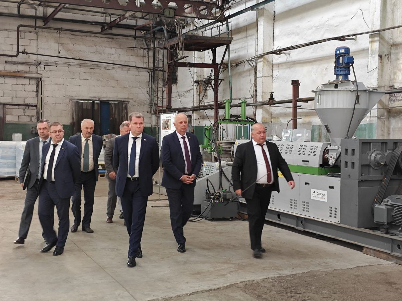 Делегация на ЧУП Сифания