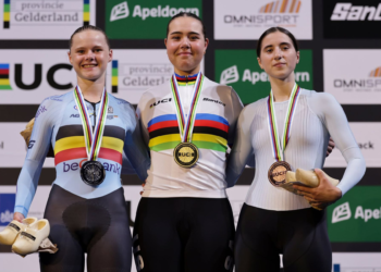 Данилюк бронза на ЧМ по велоспорту