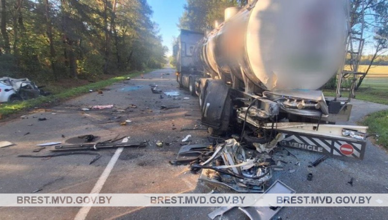 Восемь аварий за неделю: один человек погиб, девять травмированы