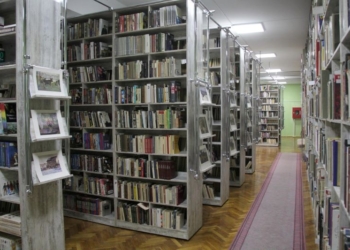 День библиотек на бульваре Космонавтов