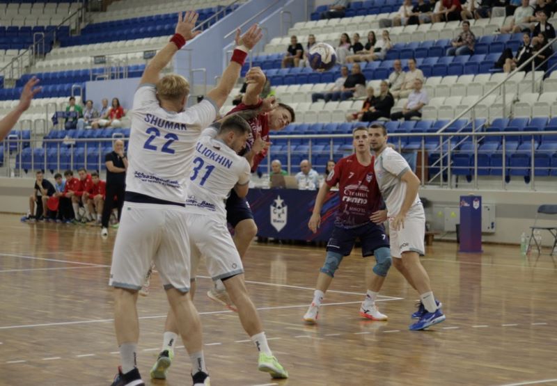 Отыгрались на младших. «Мешков Брест» добыл третью кряду победу в Суперлиге