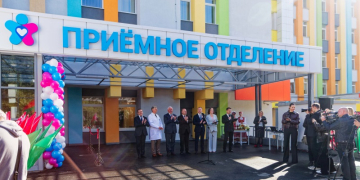 Открылся обновленный корпус Детской областной больницы