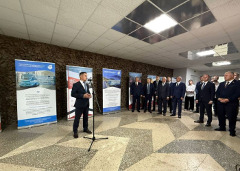 В БрГТУ открыли лабораторию «Цифровой инжиниринг двигателей»